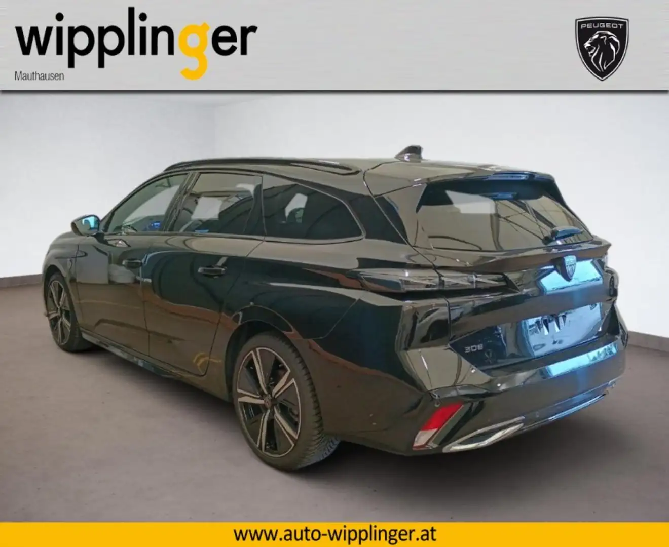 Peugeot 308 SW GT PureTech 130 EAT8 LP € 38.886,- Schwarz - 2