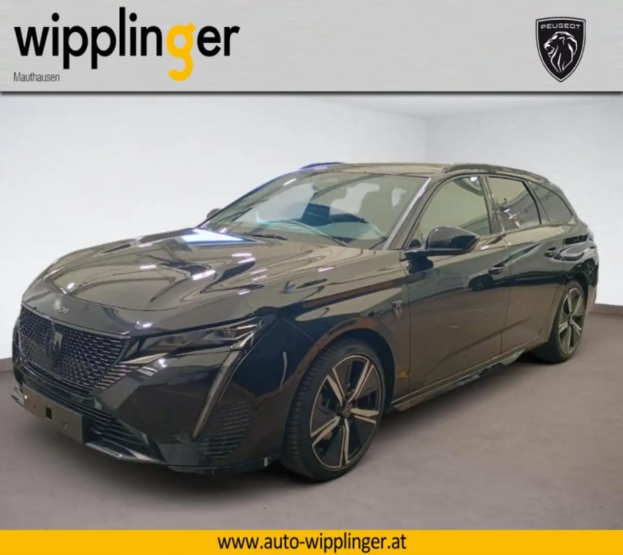 Peugeot 308 SW GT PureTech 130 EAT8 LP € 38.886,- Schwarz - 1