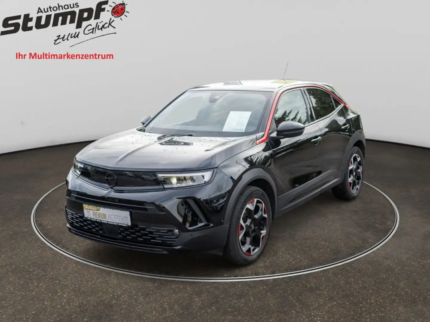 Opel Mokka 1.2 DI Turbo GS Line Schwarz - 1