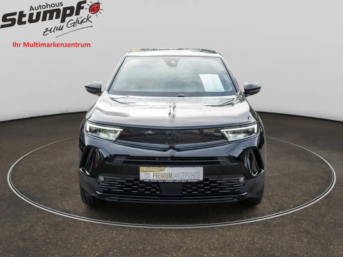 Opel Mokka 1.2 DI Turbo GS Line Schwarz - 2