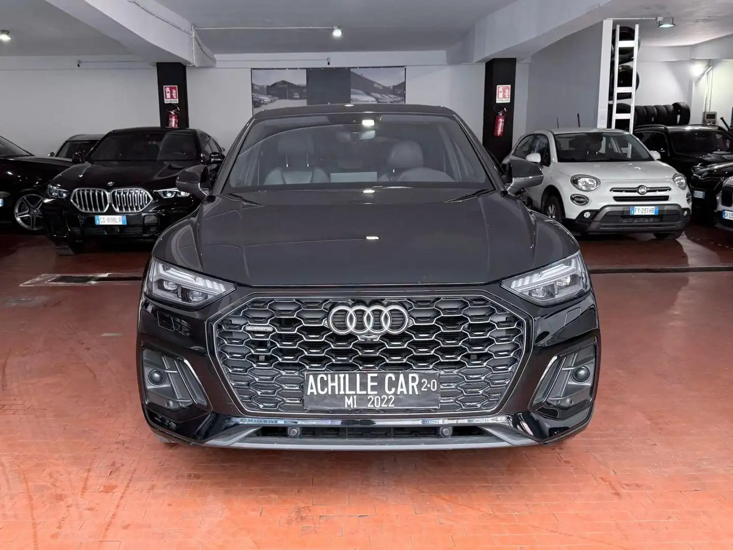 Audi Q5 40 mhev Sline Plus quattro s-tronic *PREZZO REALE* Noir - 2