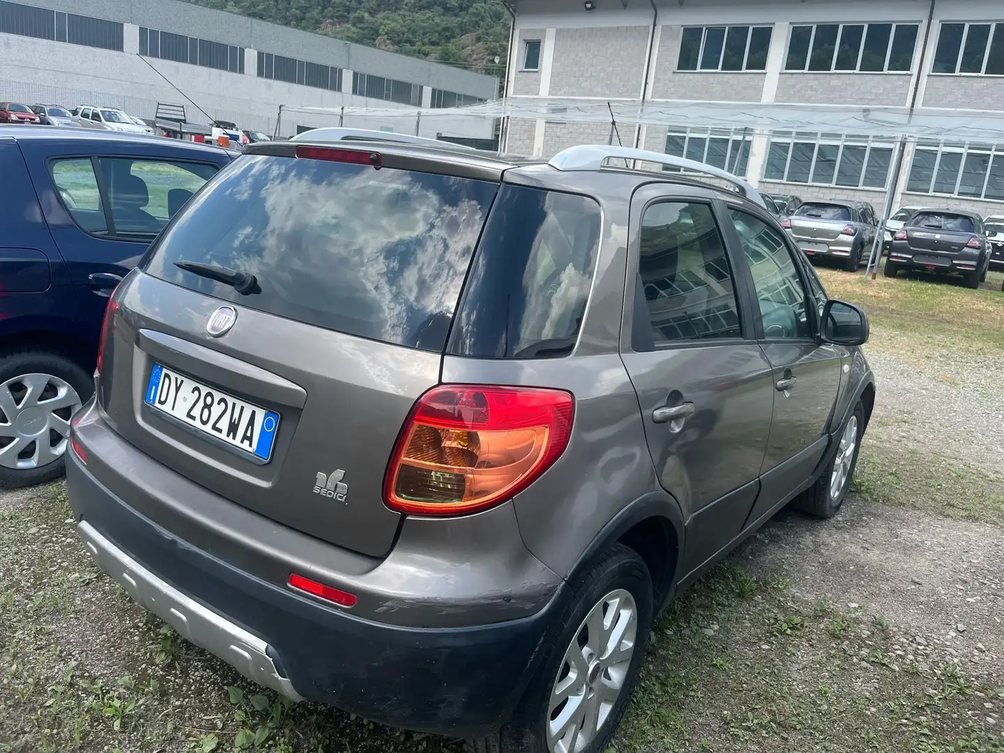 Fiat Sedici 1.6 16v Emotion 4x4 120cv - 2