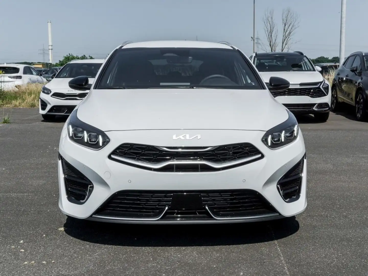 Kia Ceed SW / cee'd SW Ceed SW 1.5T DCT GT-Line Navi Kamera JBL-Sound Blanc - 2