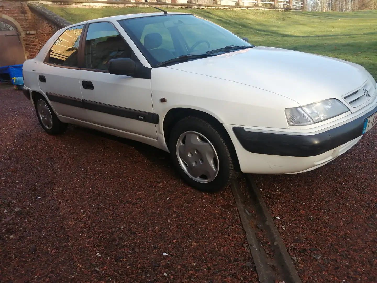 Citroen Xantia 1.8i X Weiß - 2