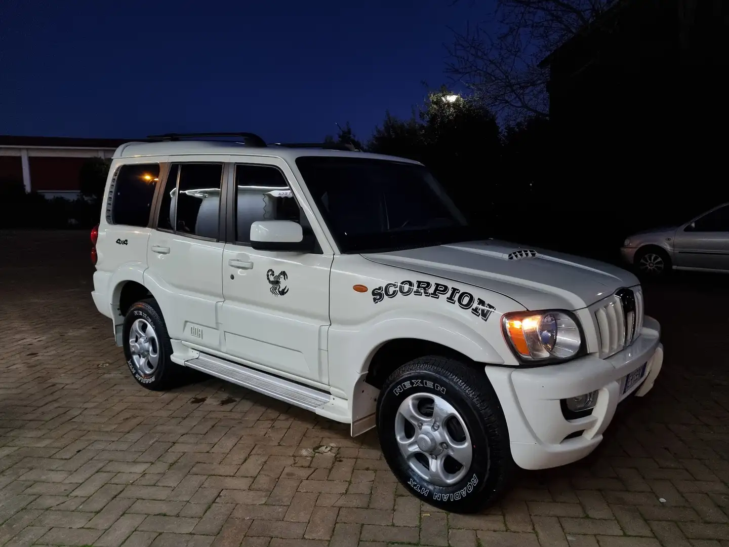 Mahindra Goa Fuoristrada 2.2 mhawk GLX 16v 4wd 5p.ti - 2