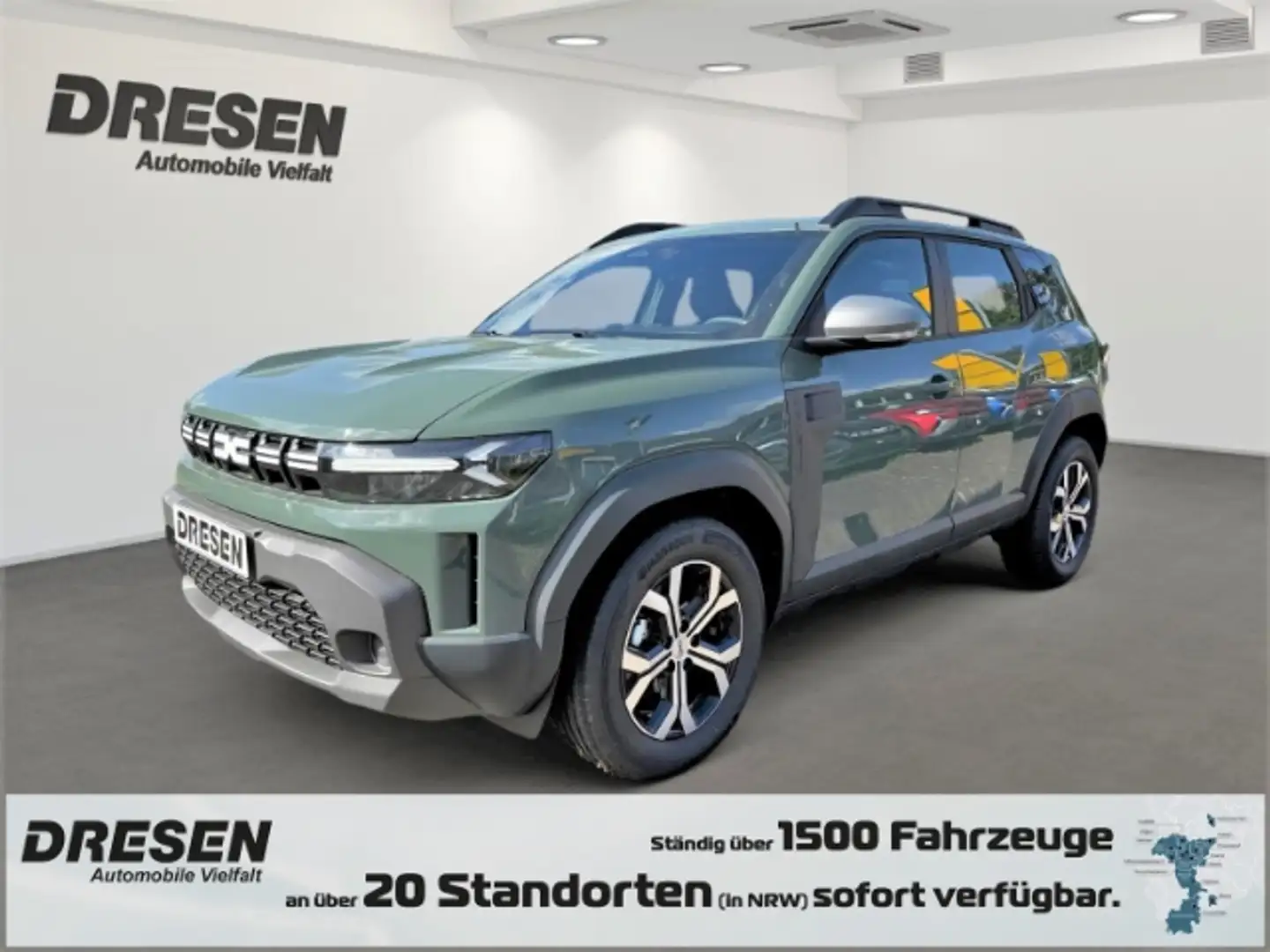 Dacia Duster III 1.2 TCe 130 Mild-Hybrid Expression RÜCKFAHRKAM Grau - 1