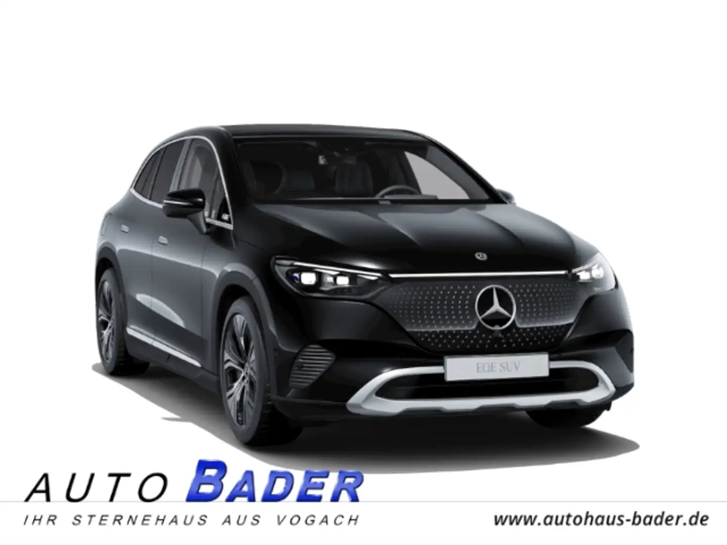 Mercedes-Benz EQE SUV 350 4Matic Electric Art Premium+AIRMATIC Schwarz - 1