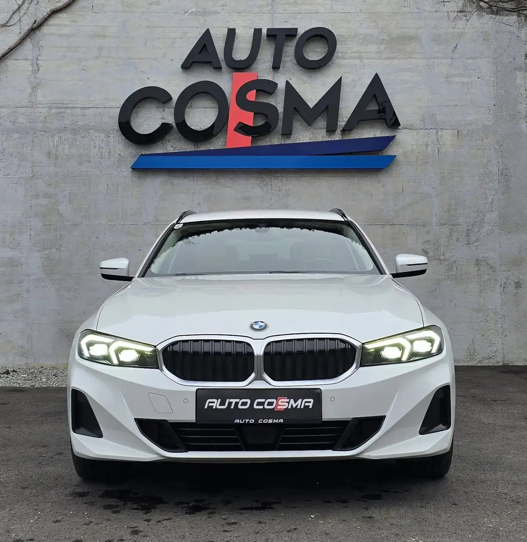 BMW 320 320 d xDrive Weiß - 2