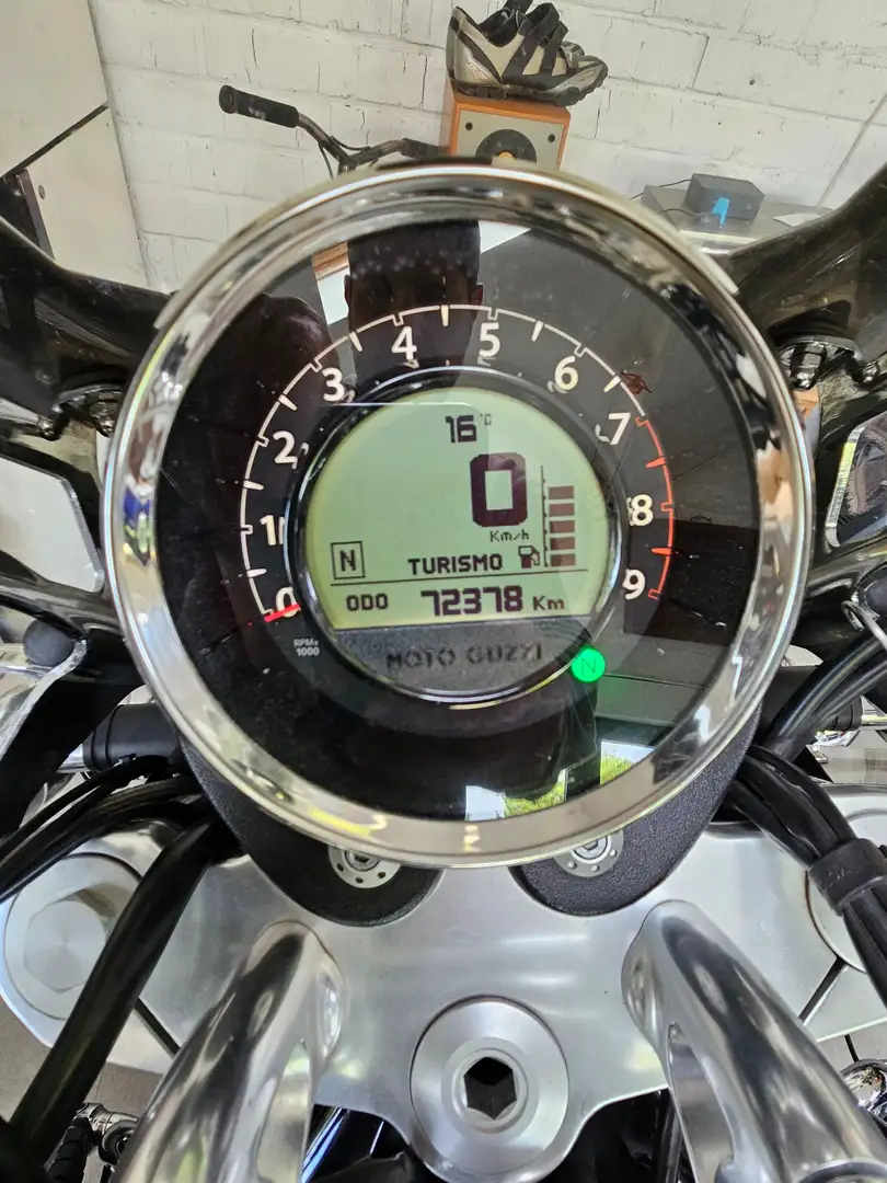Moto Guzzi California 1400 Touring Černá - 1
