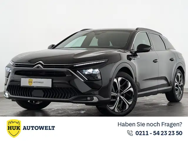 Citroën C5 X Hybrid225 (Plug In) Shine Pack S&S LED+NAVI MF Lenkrad/BC/L R Sensor/Dachrel./eFH./USB Anschluss