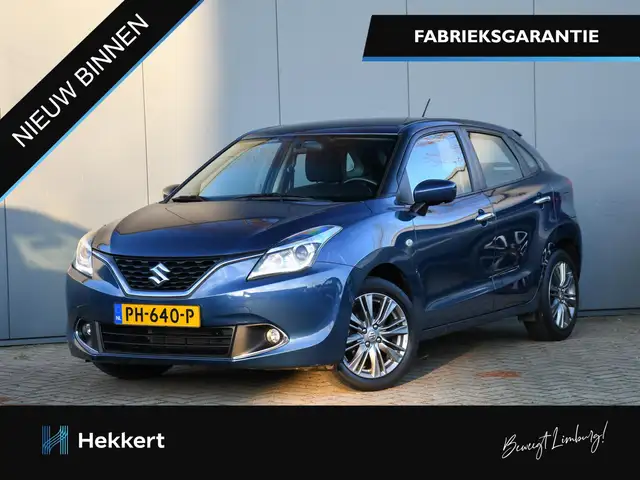 Suzuki Baleno Exclusive 1.2 90pk STOELVERW. VOOR | 16''LM | CRUI