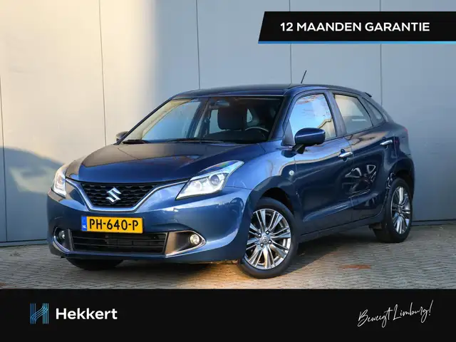 Suzuki Baleno Exclusive 1.2 90pk STOELVERW. VOOR | 16''LM | CRUI