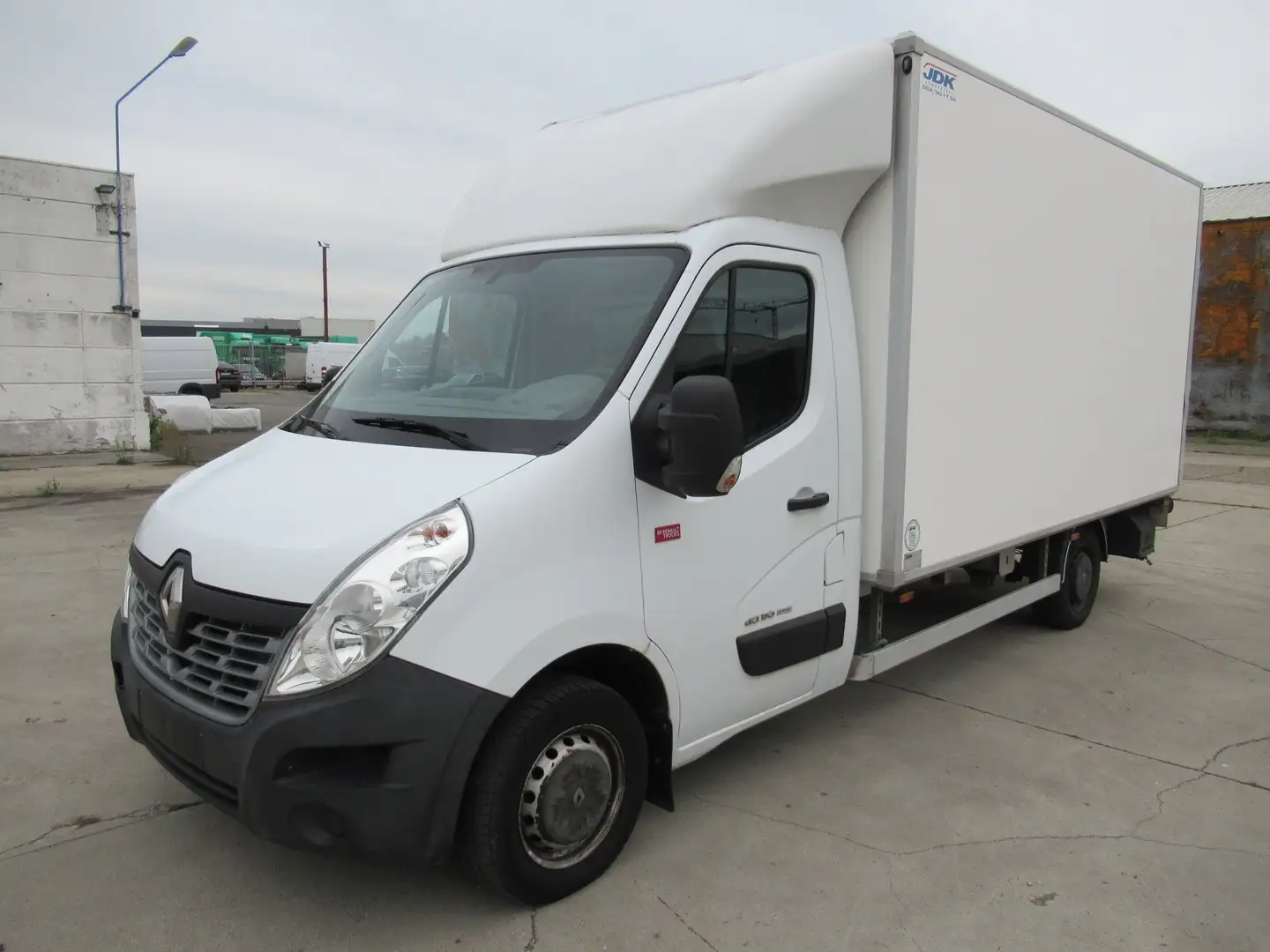 Renault Master 2.3 dCi 170-Laadklep-Navi-Airco-Rijdbare schade Blanc - 1