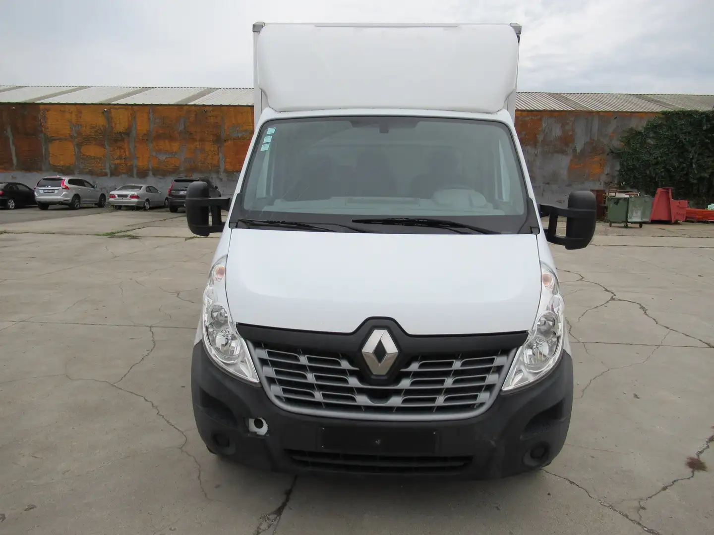 Renault Master 2.3 dCi 170-Laadklep-Navi-Airco-Rijdbare schade Blanc - 2