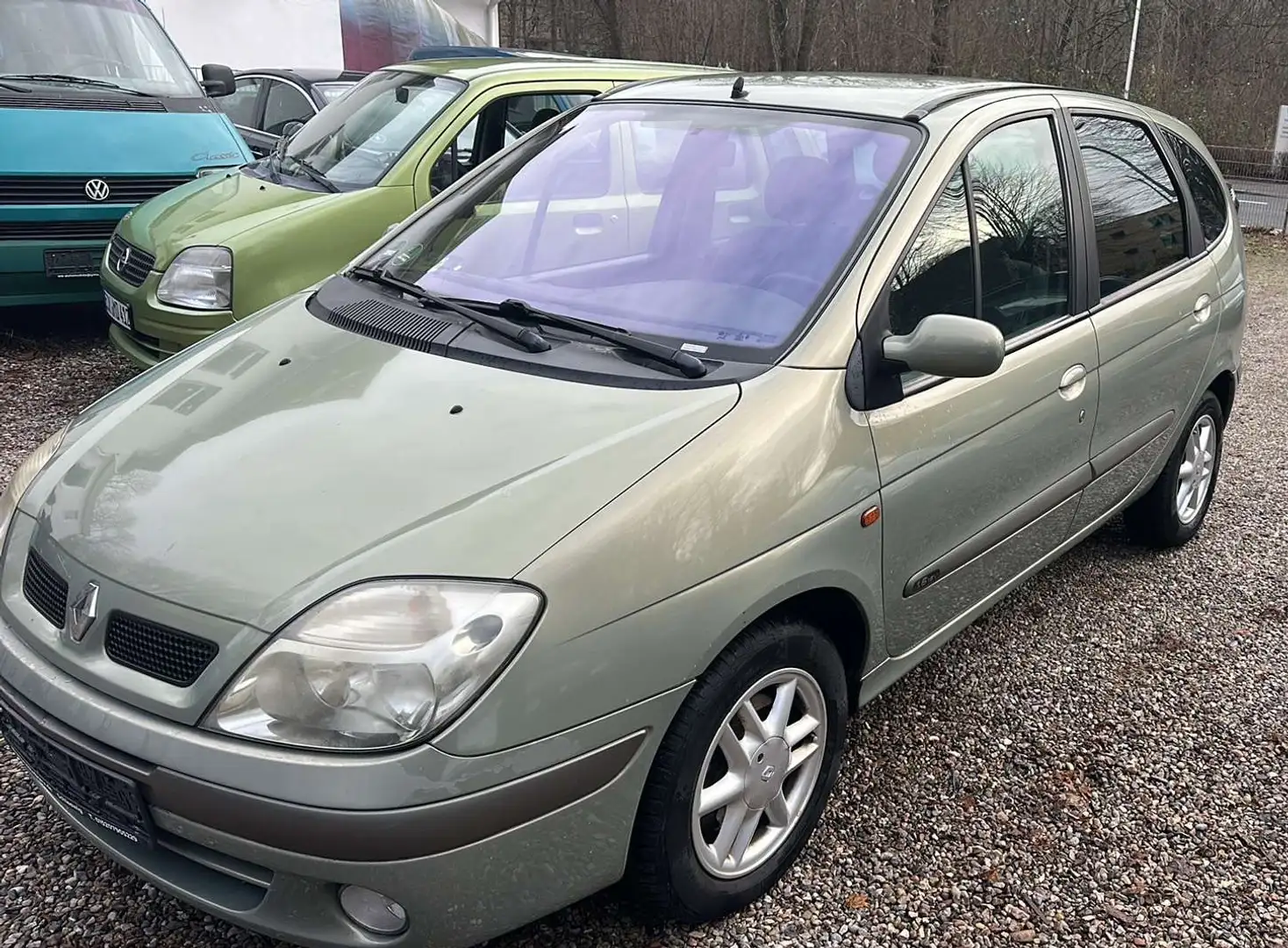 Renault Scenic Scenic 1.6 16V Dynamique Grün - 2