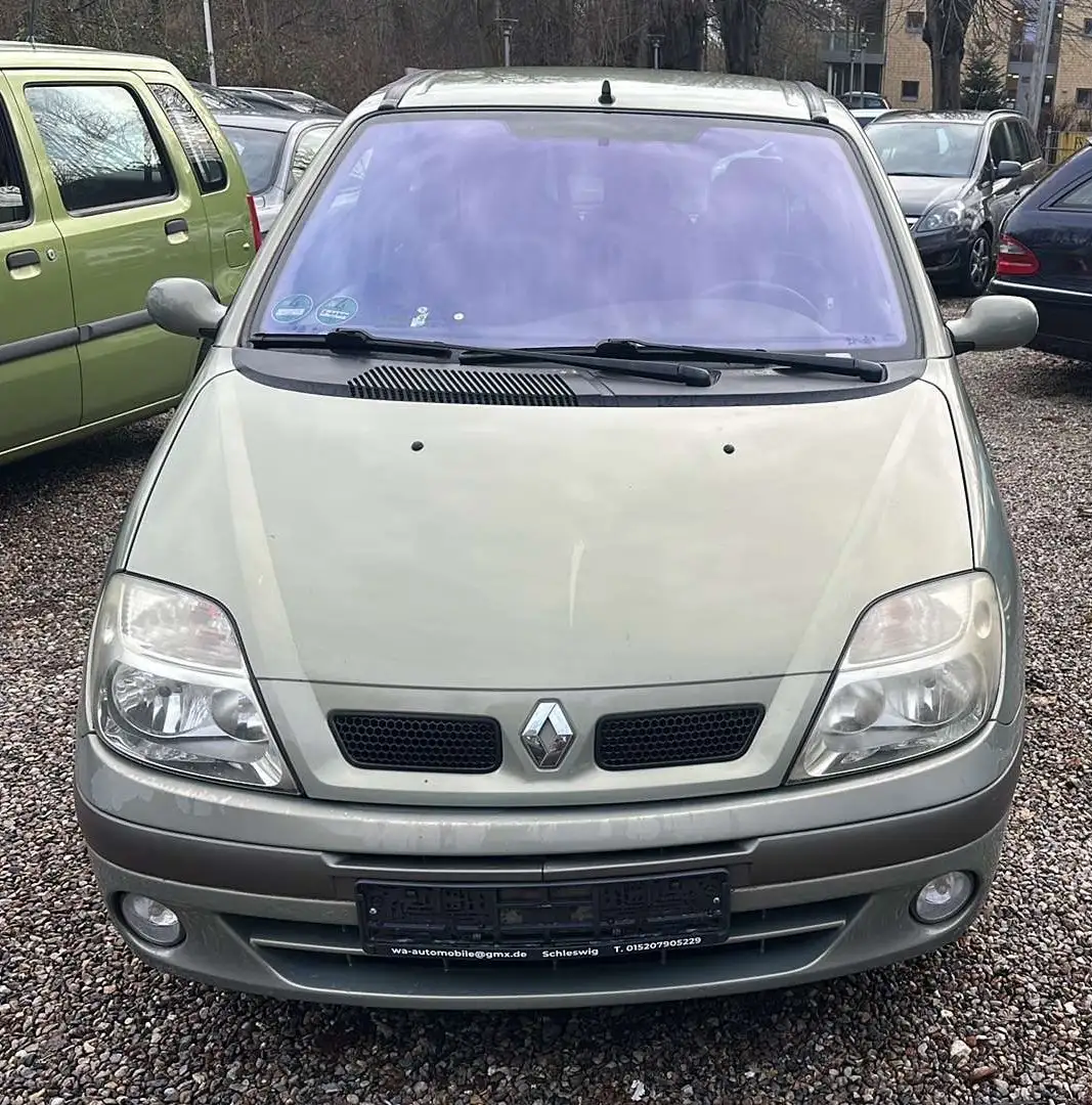 Renault Scenic Scenic 1.6 16V Dynamique Grün - 1