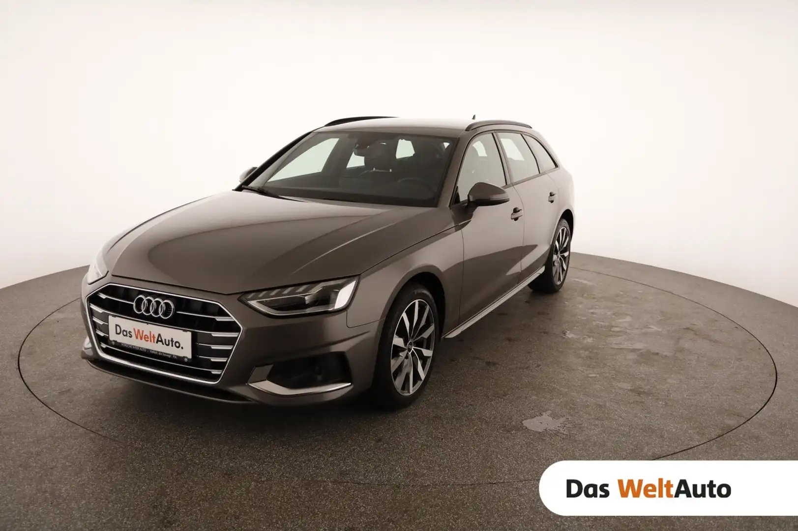 Audi A4 30 TDI advanced Gris - 1