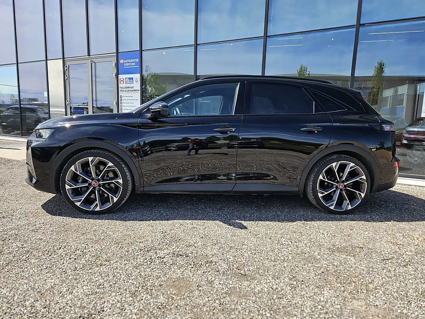 DS Automobiles DS 7 Crossback DS7 E-Tense 4x4 360 Performance Line + Aut. Schwarz - 2