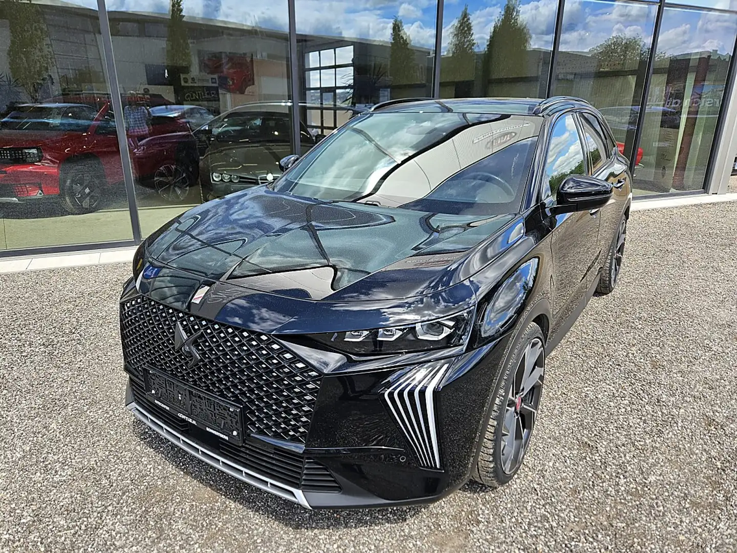 DS Automobiles DS 7 Crossback DS7 E-Tense 4x4 360 Performance Line + Aut. Schwarz - 1