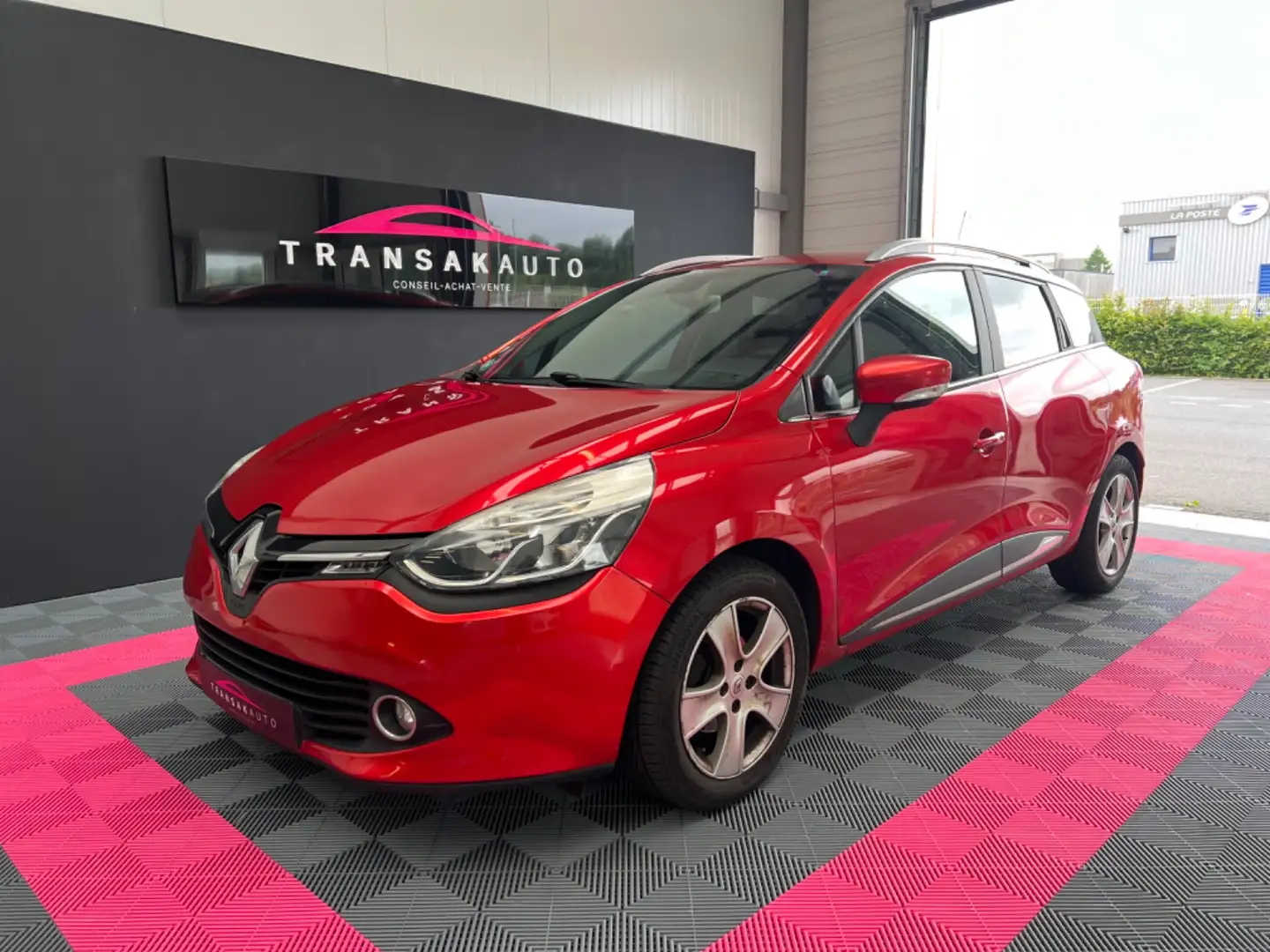 Renault Clio Intens Rosso - 1