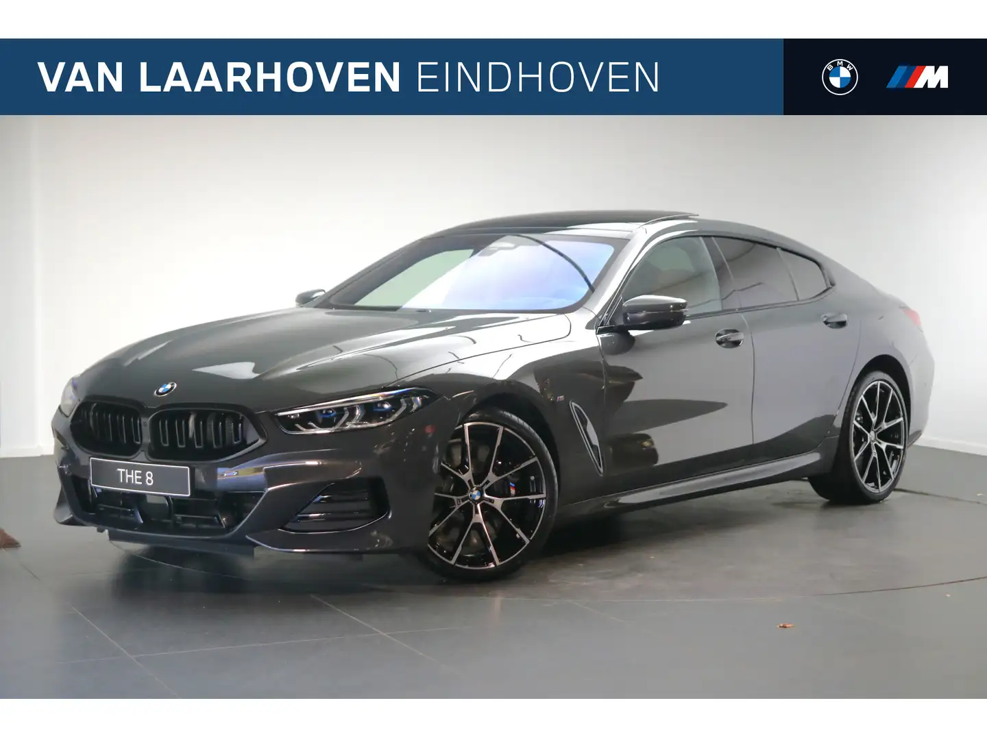 BMW 840 8 Serie Gran Coupé 840i High Executive M Sport Aut Серый - 1