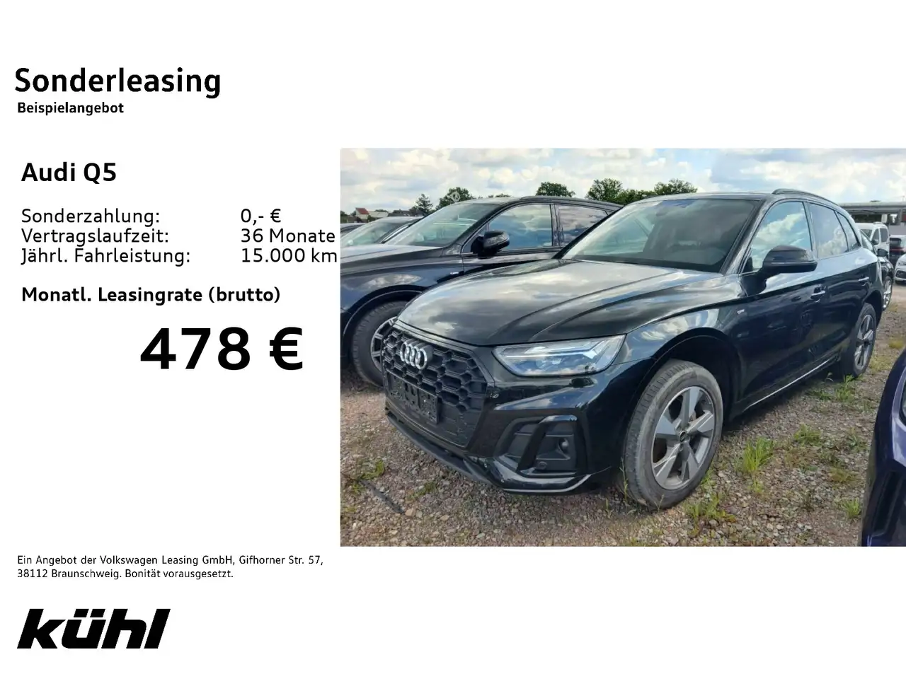 Audi Q5 45 TFSI Q S tronic S line LED/ACC/Kamera/Navi — photo 1 of 3