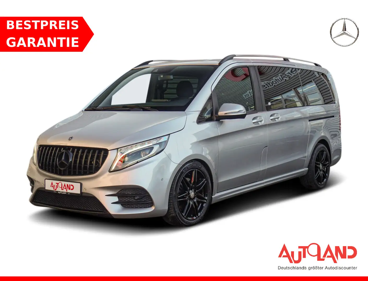 Mercedes-Benz V 250 V250 CDI d EDITION lang AMG line AHK LED Navi Argent - 1