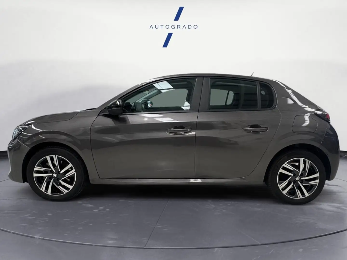 Peugeot 208 PureTech 55kW (75CV) Active Pack Gris - 2