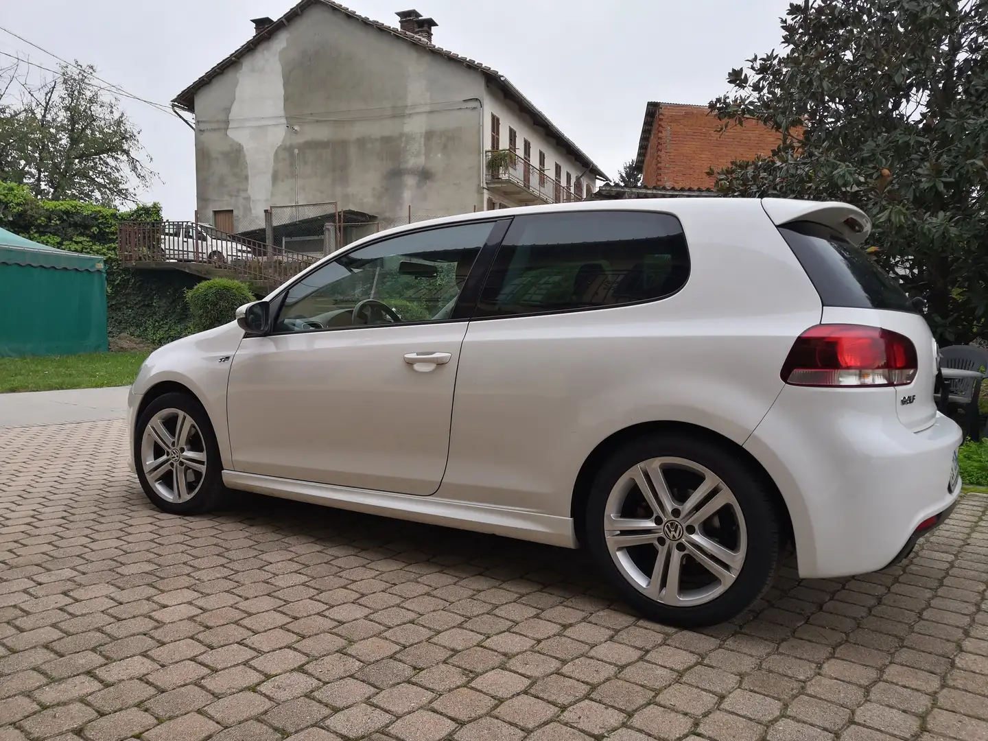 Volkswagen Golf VI 2.0 140 CV 3P Bianco - 1