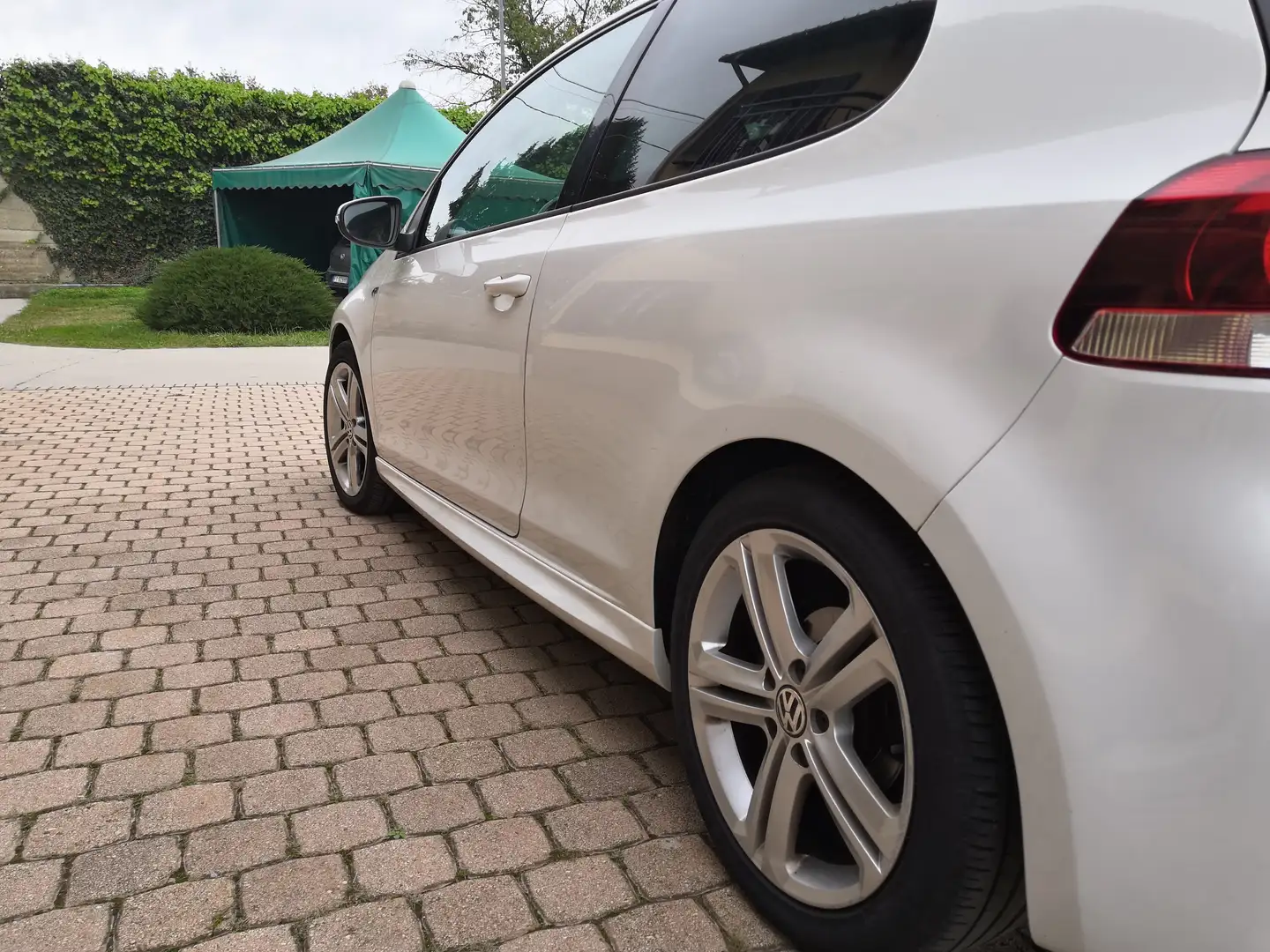 Volkswagen Golf VI 2.0 140 CV 3P Bianco - 2