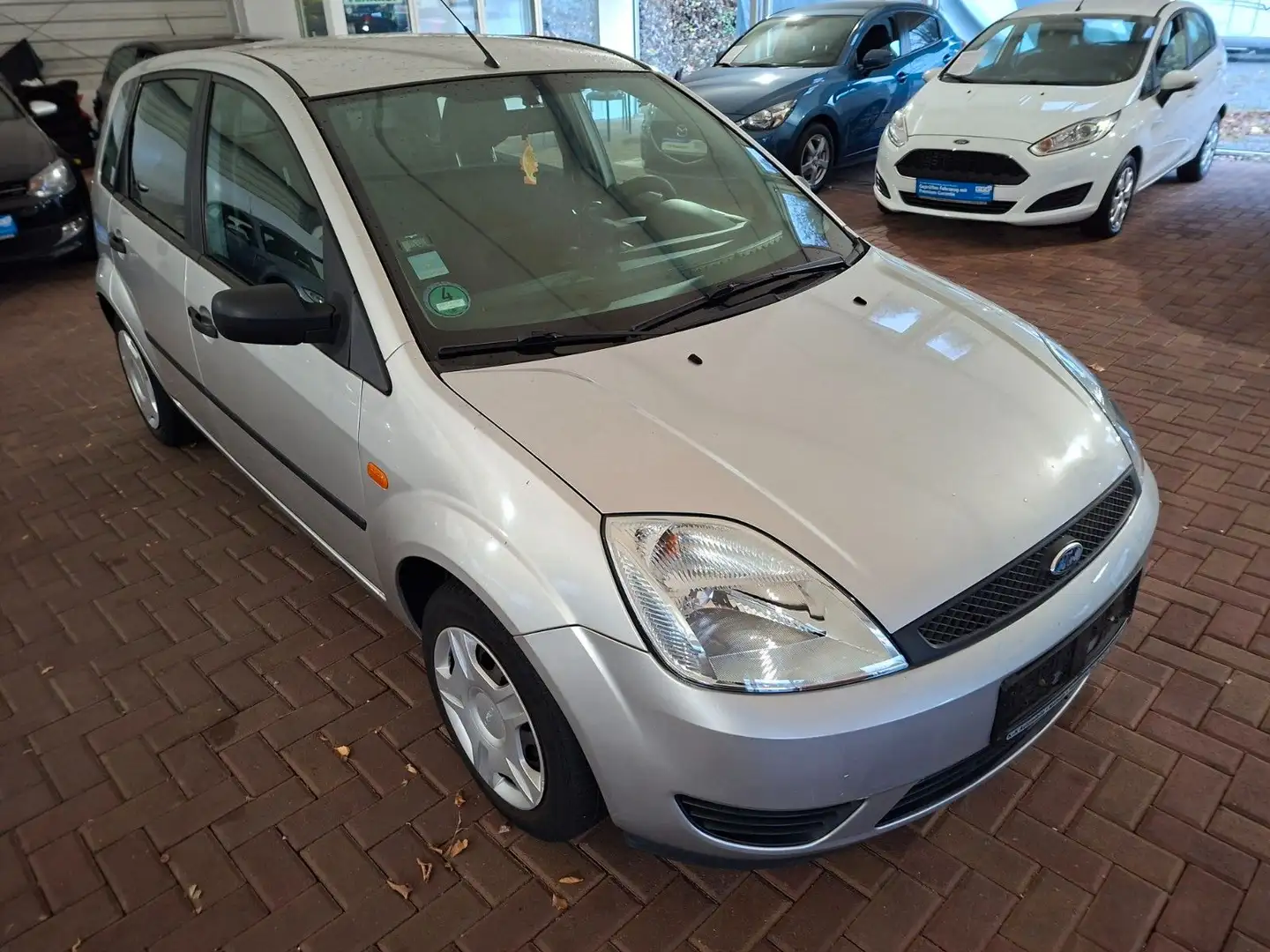Ford Fiesta Viva X 1.3Klimaanlage Tüv 06/2027 Silber - 2