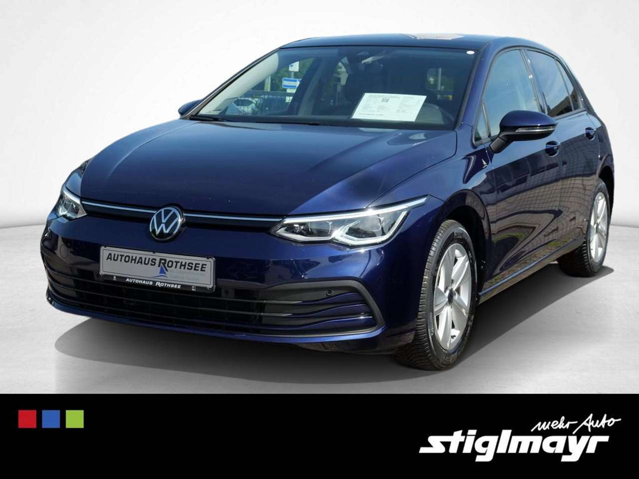 Volkswagen Golf 2023 — 8 Life 1.5 eTSI DSG IQ-LIGHT+NAVI+PANO+PDC