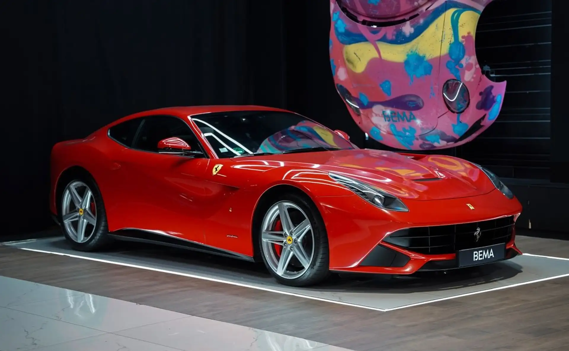 페라리 F12 베를리네타 2013 빨강 사진 1