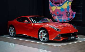 V12 740ch I Faible kilométrage COLLECTOR Rosso CORSA