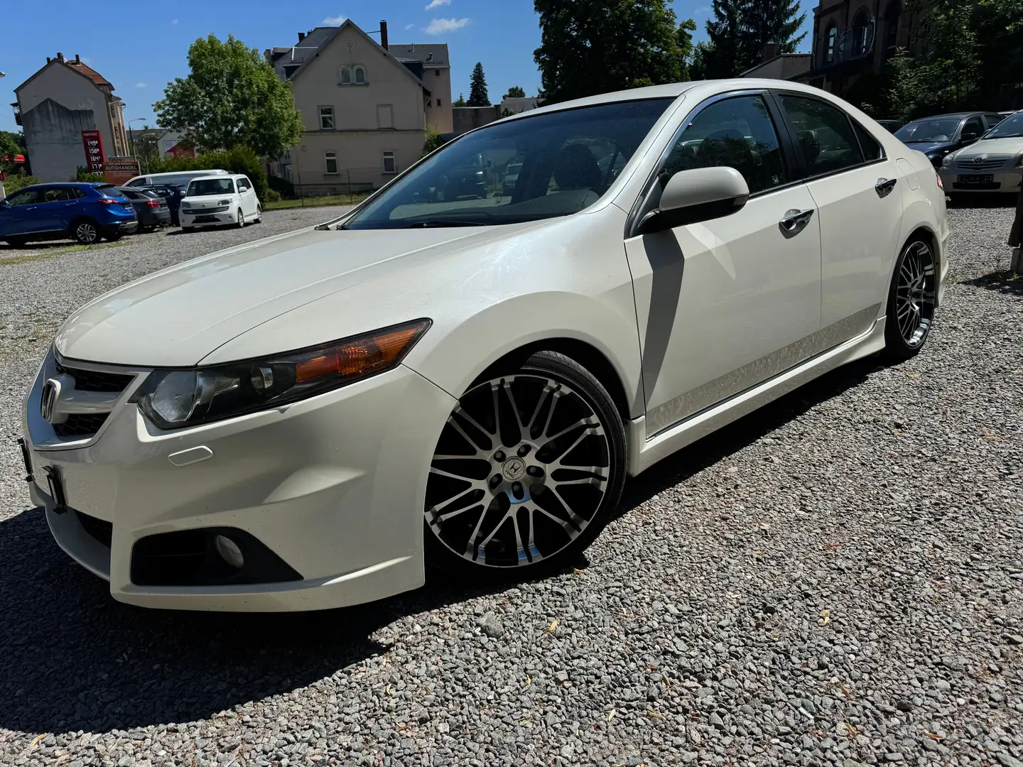 Honda Accord 2.0 Elegance Weiß - 2