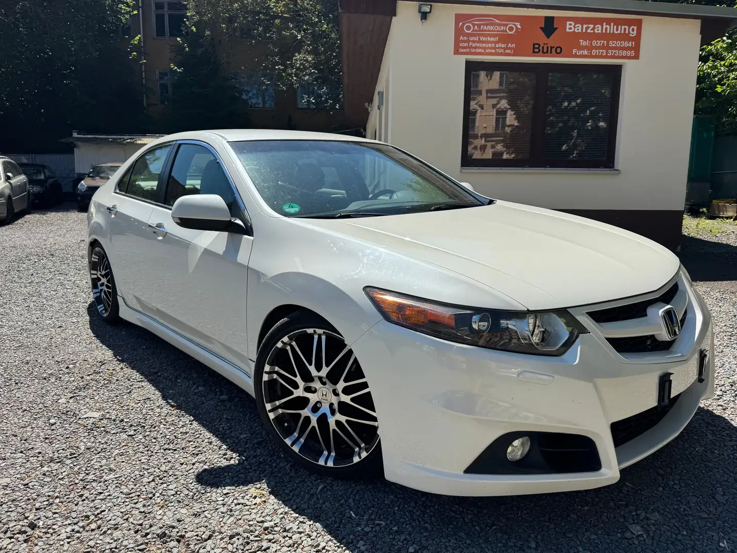 Honda Accord 2.0 Elegance Weiß - 1
