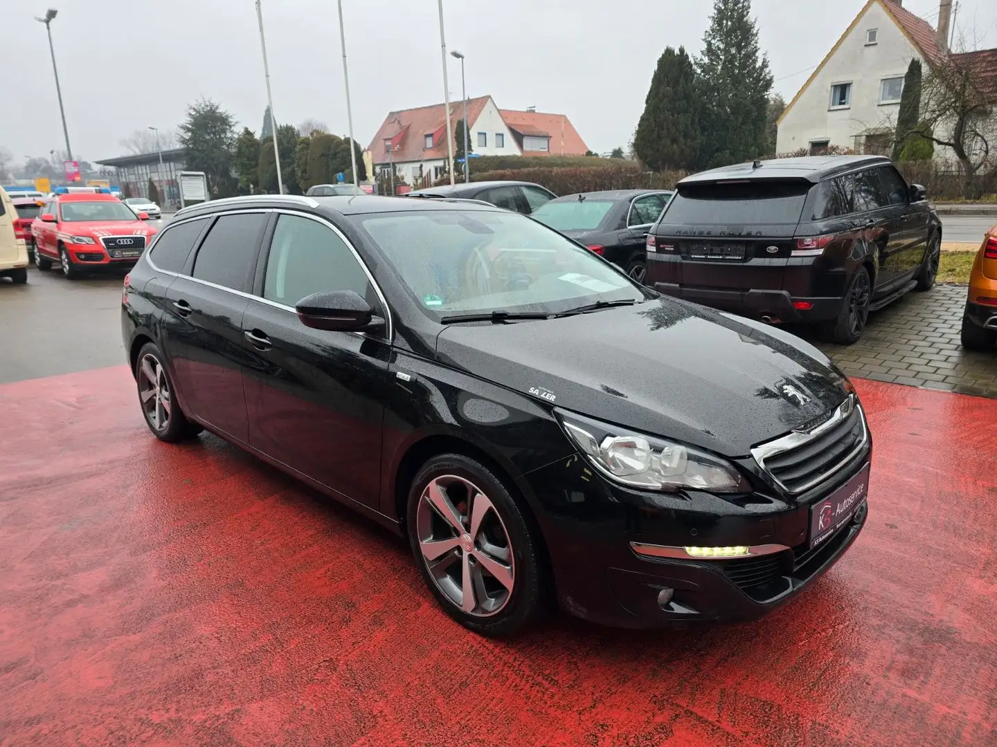 Peugeot 308 SW Style Panoramadach/Klima Schwarz - 2