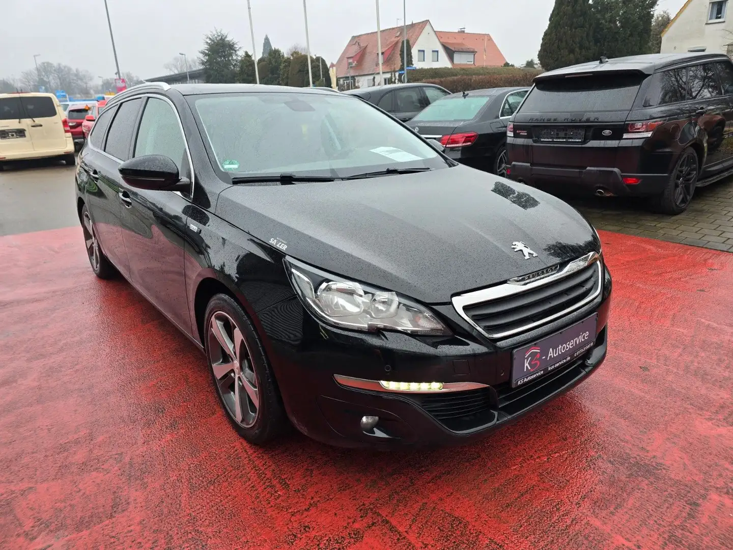 Peugeot 308 SW Style Panoramadach/Klima Schwarz - 1