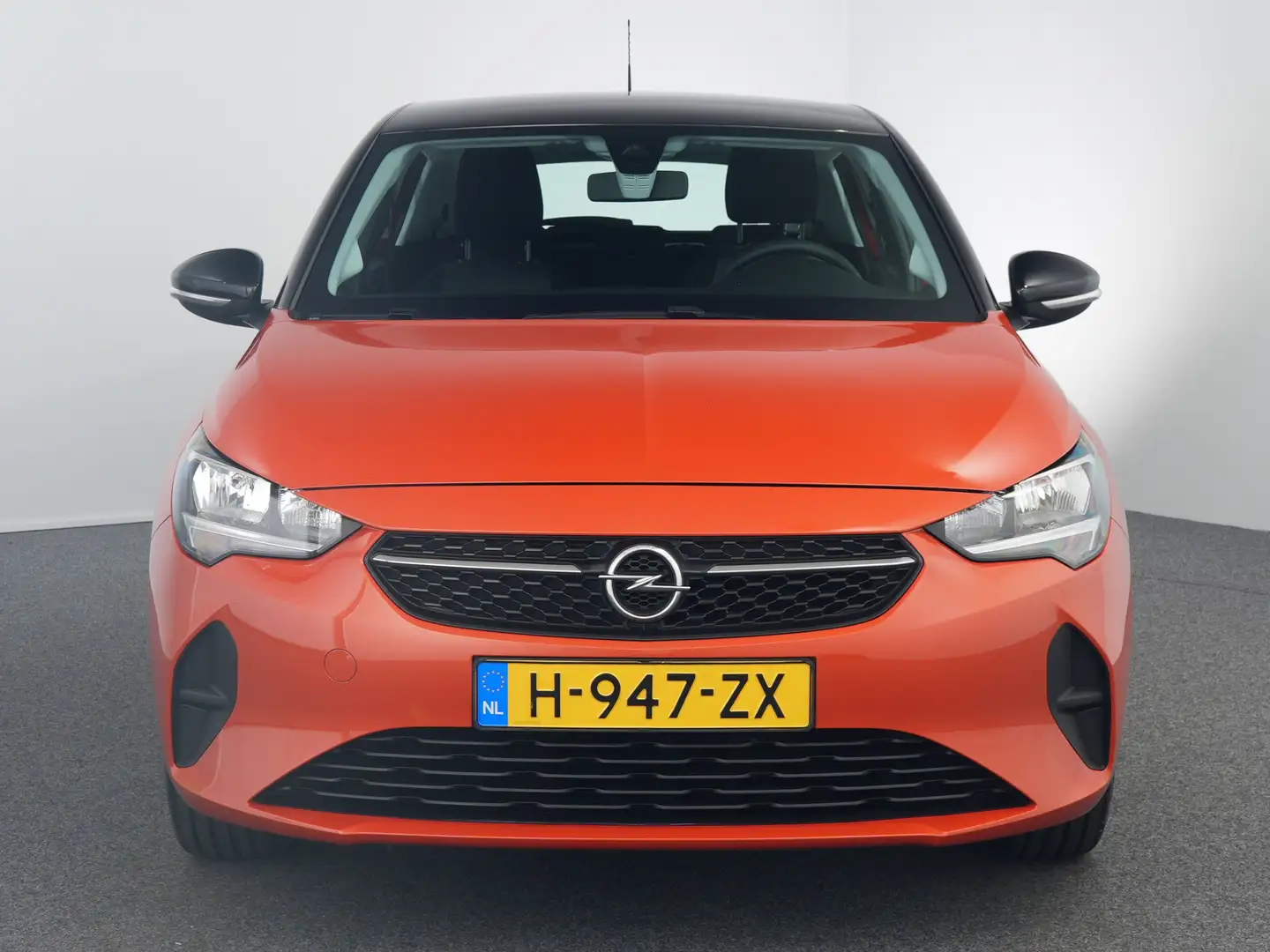 Opel Corsa 1.2 Black-Orange Edition | Achterbank in delen nee Orange - 2