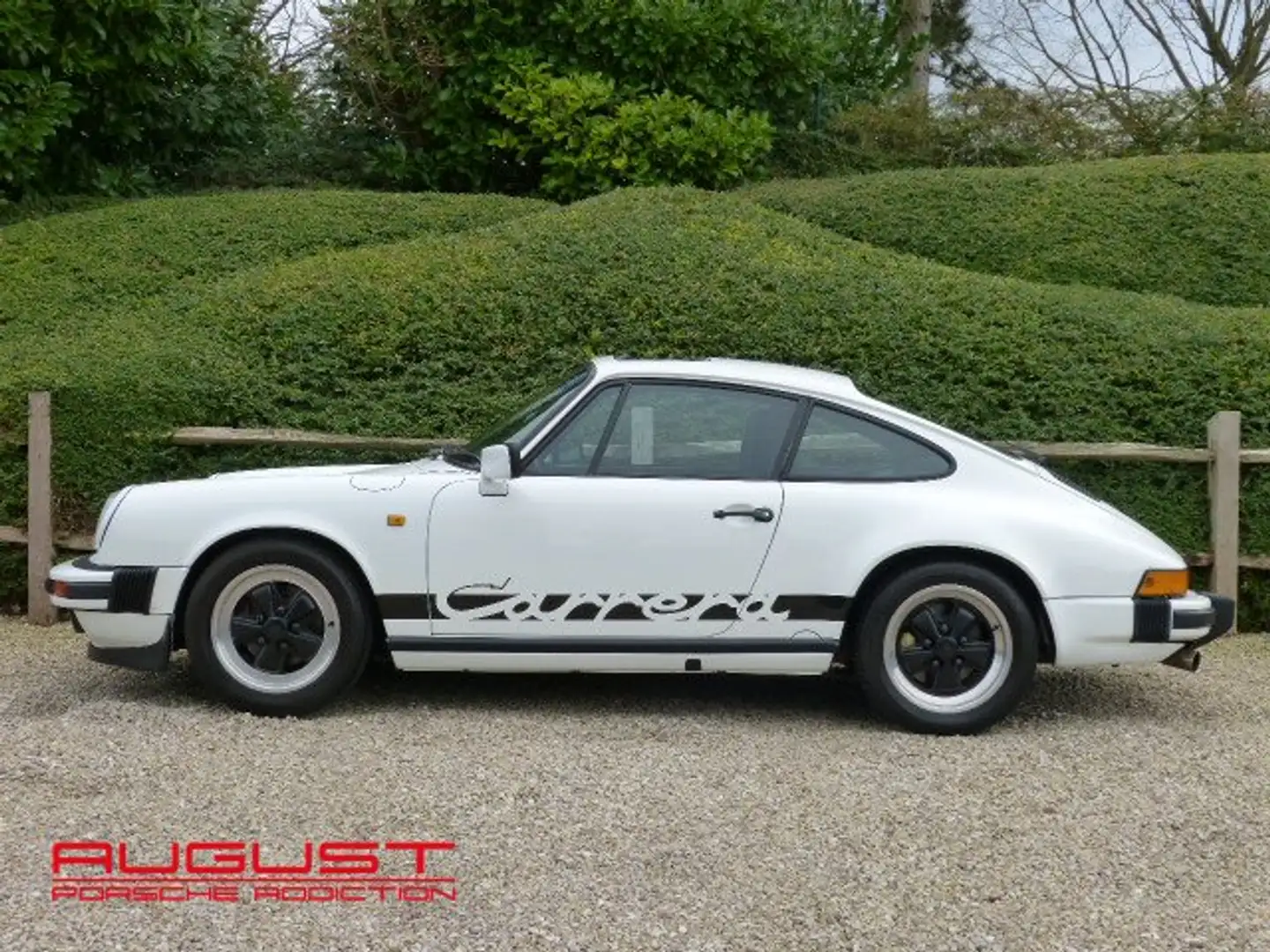 Porsche 911 911 Carrera 3.2 1987 Blanc - 1