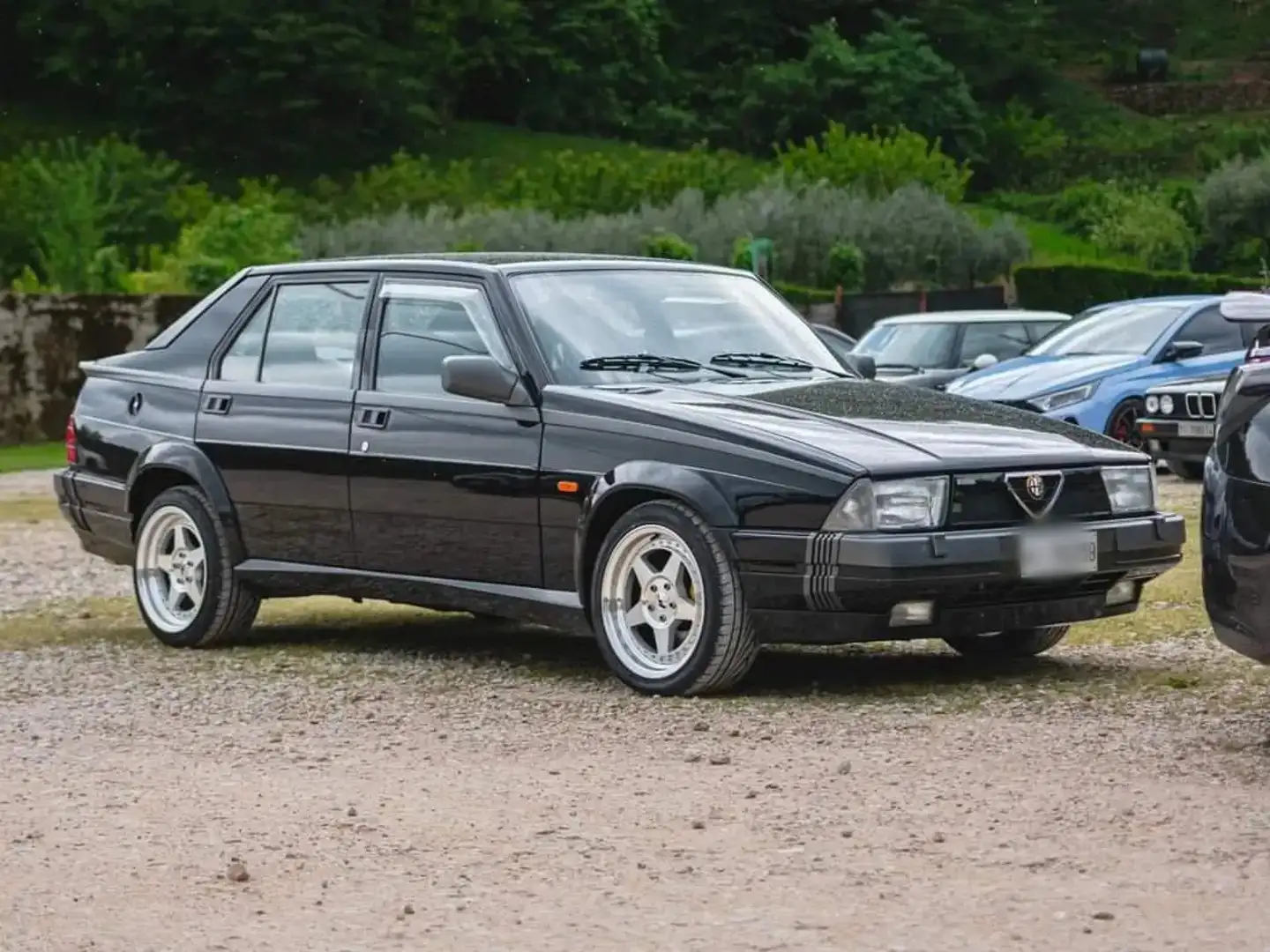 Alfa Romeo 75 Fekete - 1