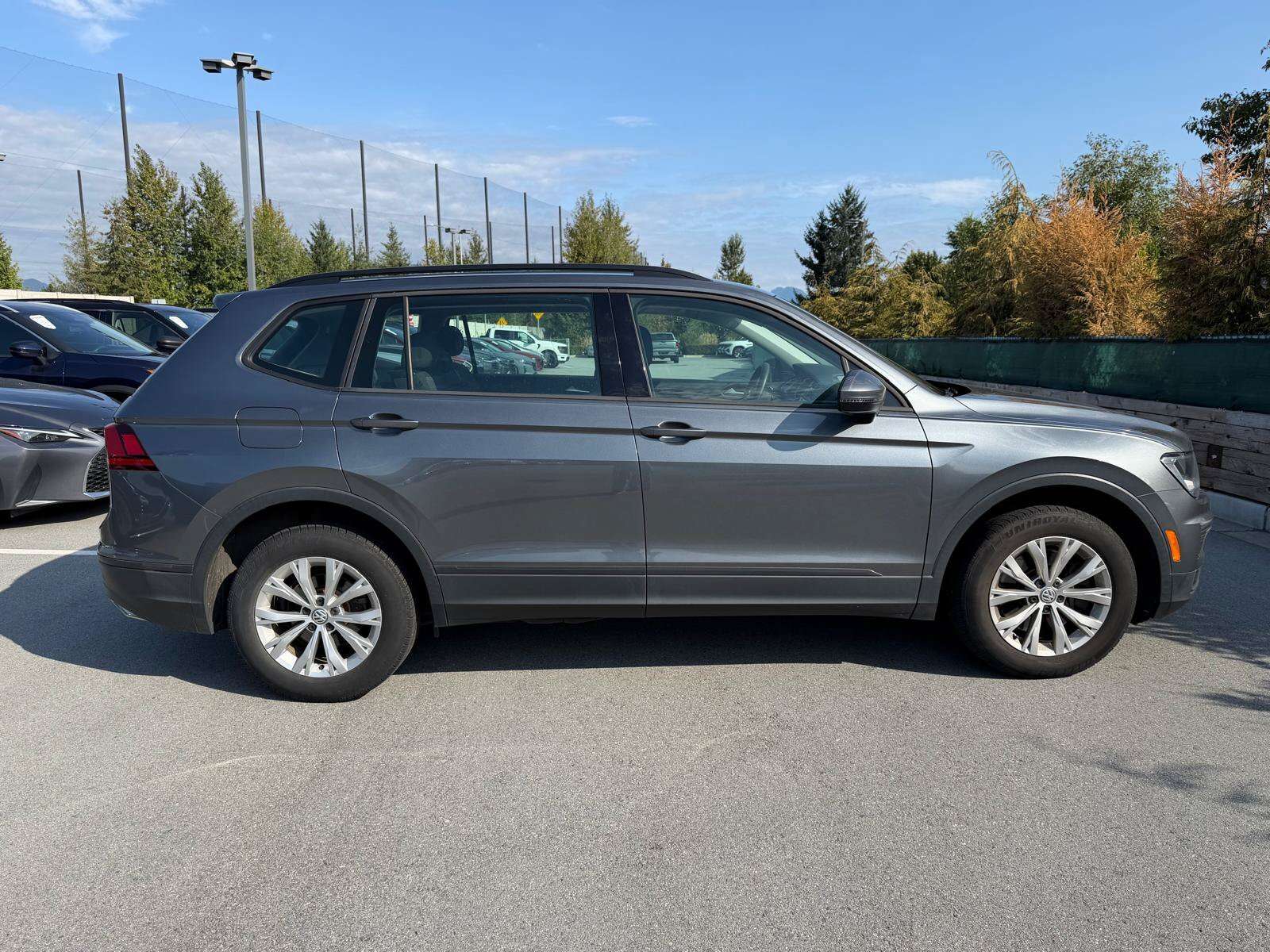 used 2018 Volkswagen Tiguan car, priced at $16,745