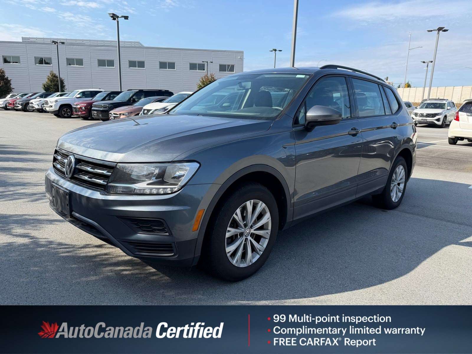 used 2018 Volkswagen Tiguan car, priced at $16,745