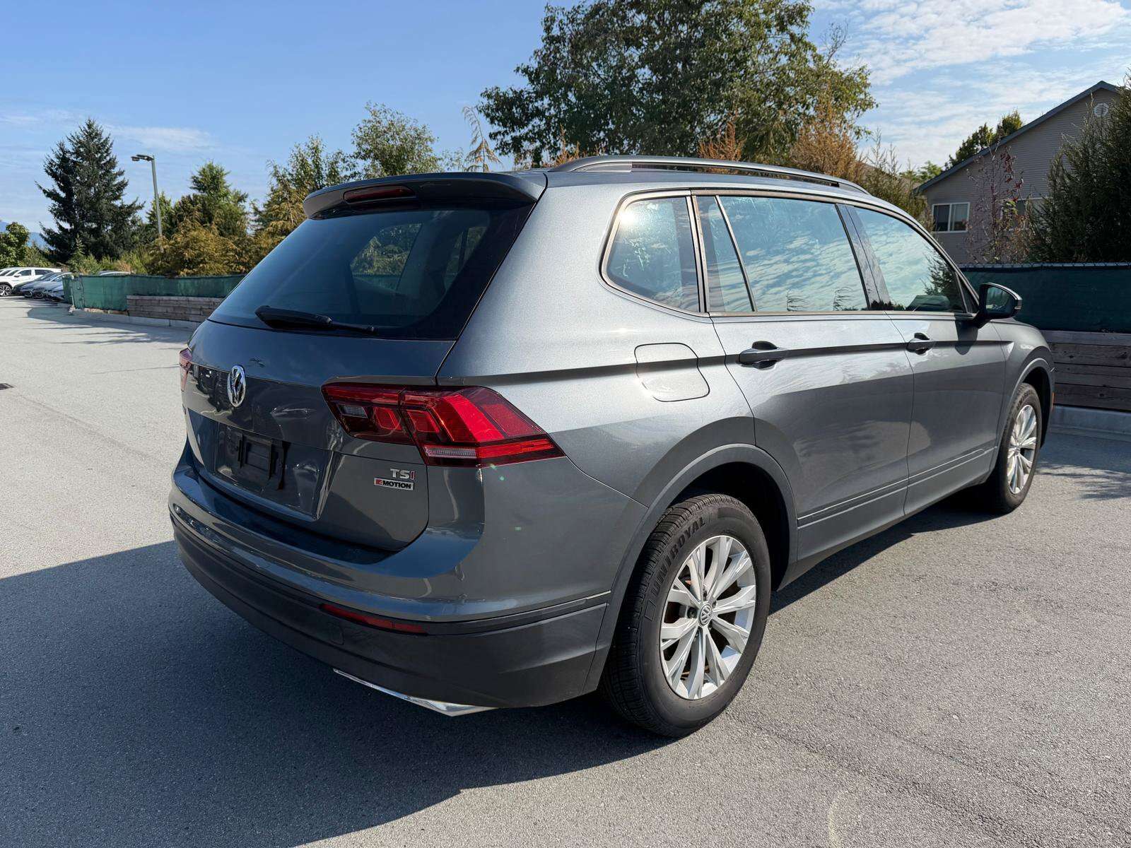 used 2018 Volkswagen Tiguan car, priced at $16,745