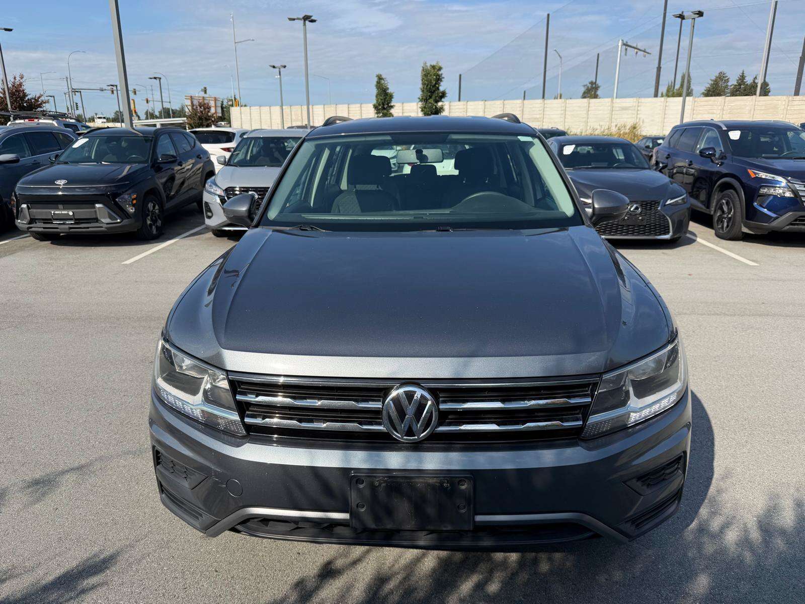 used 2018 Volkswagen Tiguan car, priced at $16,745
