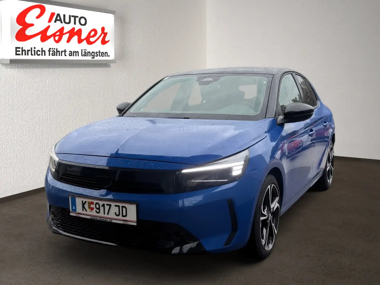 Opel Corsa F 1.2 Turbo GS Facelift Fernlichtass. Kam. Blau - 2