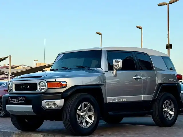 Toyota FJ Cruiser 4.0 V6 VXR