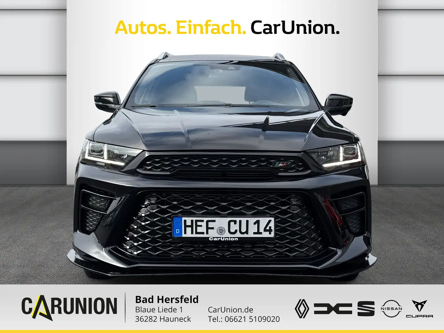 SWM G01 AT Premium 1,5 L Turbo Schwarz - 2