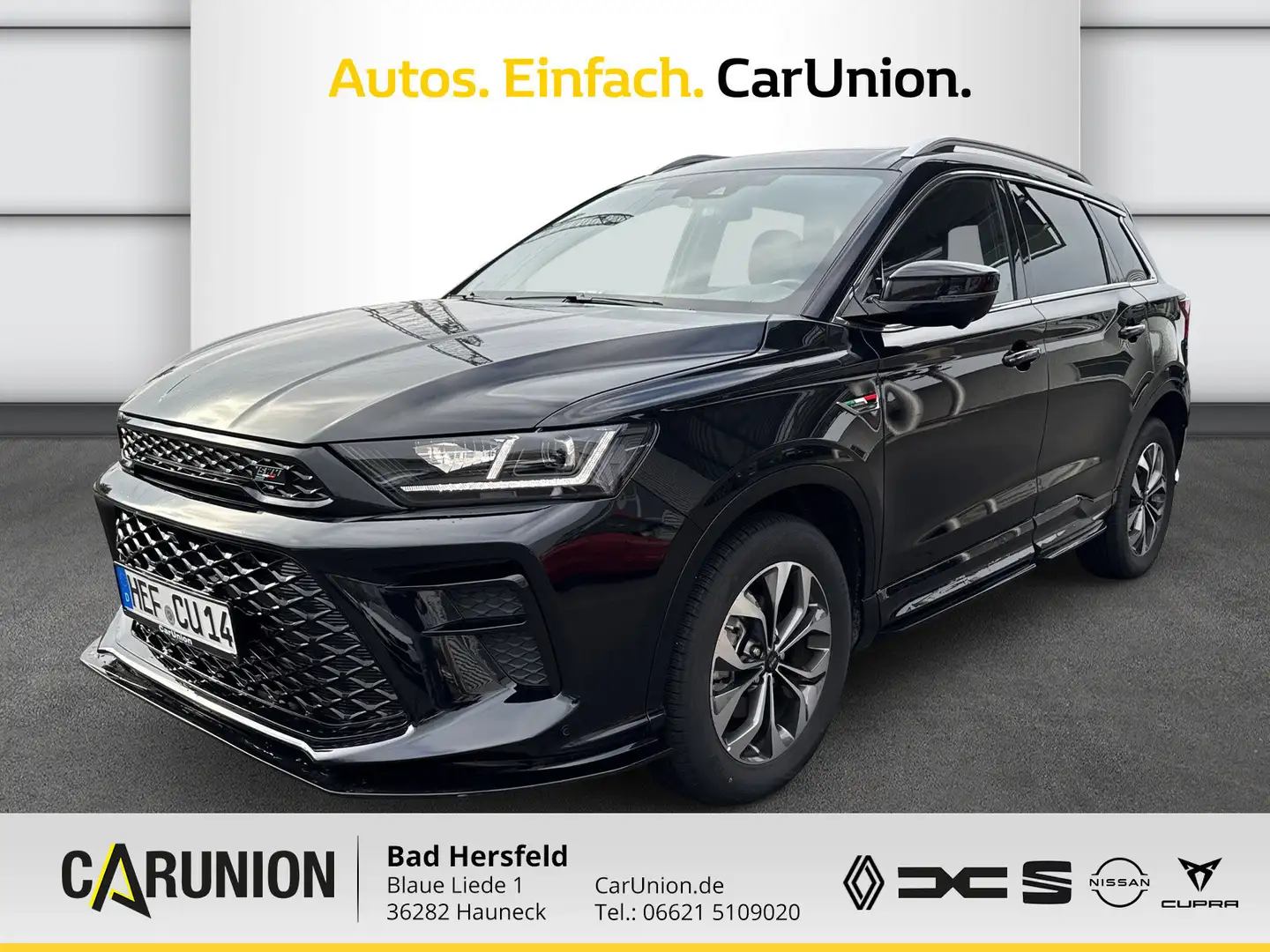 SWM G01 AT Premium 1,5 L Turbo Schwarz - 1