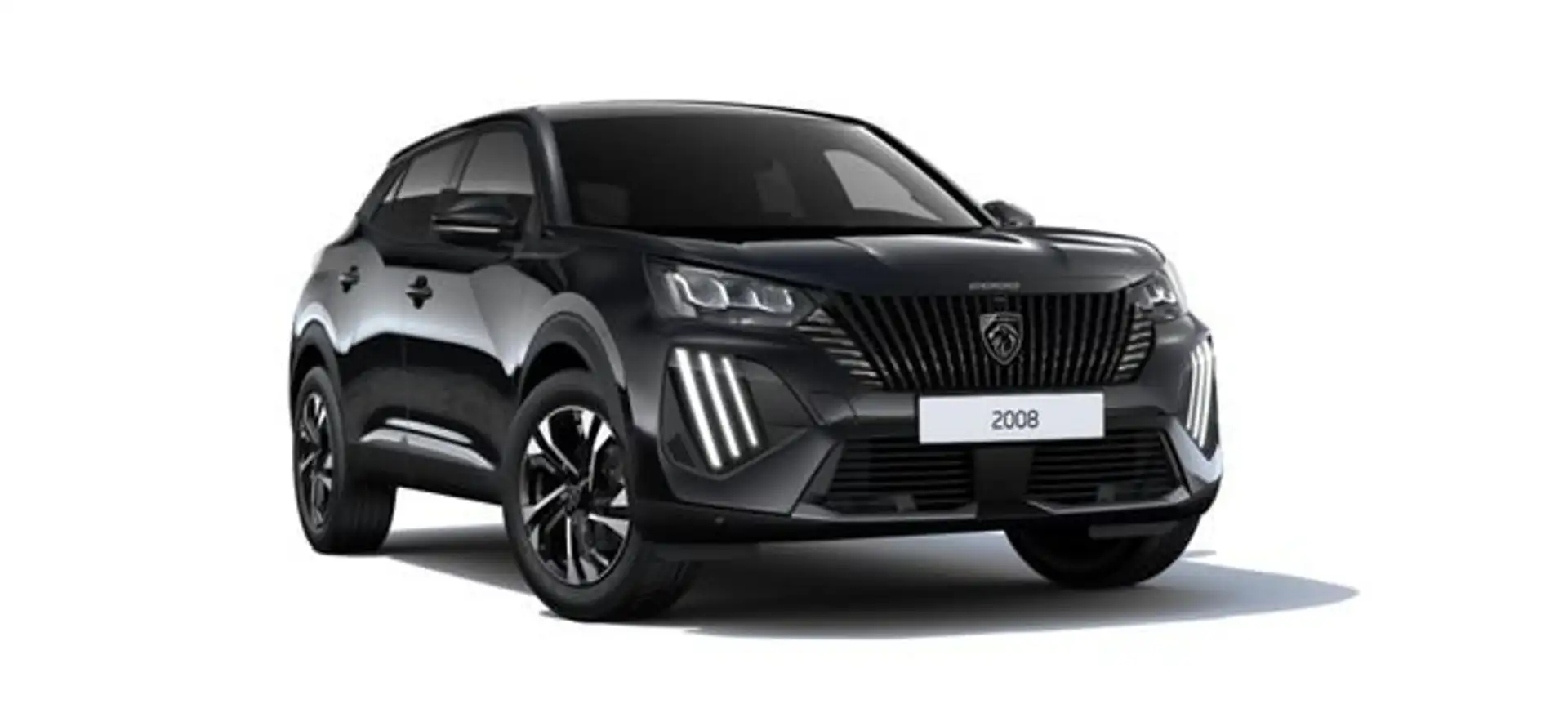 Peugeot 2008 N Hybrid 145 eDCS6 Allure Negro - 1